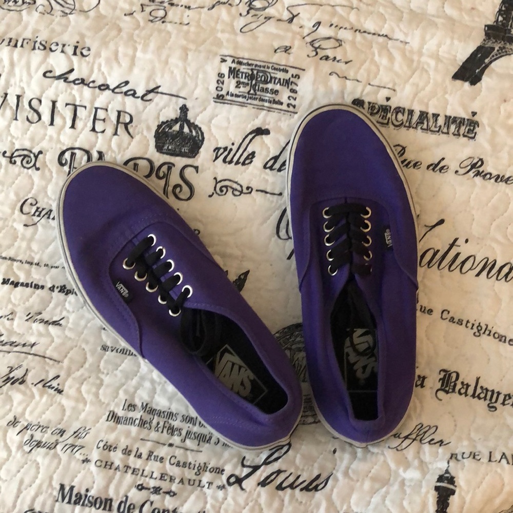 Purple Vans